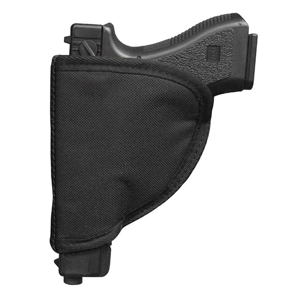 Stealth Compact Velcro Pistol Holster  Attaches to Gun Safe Carpeting 