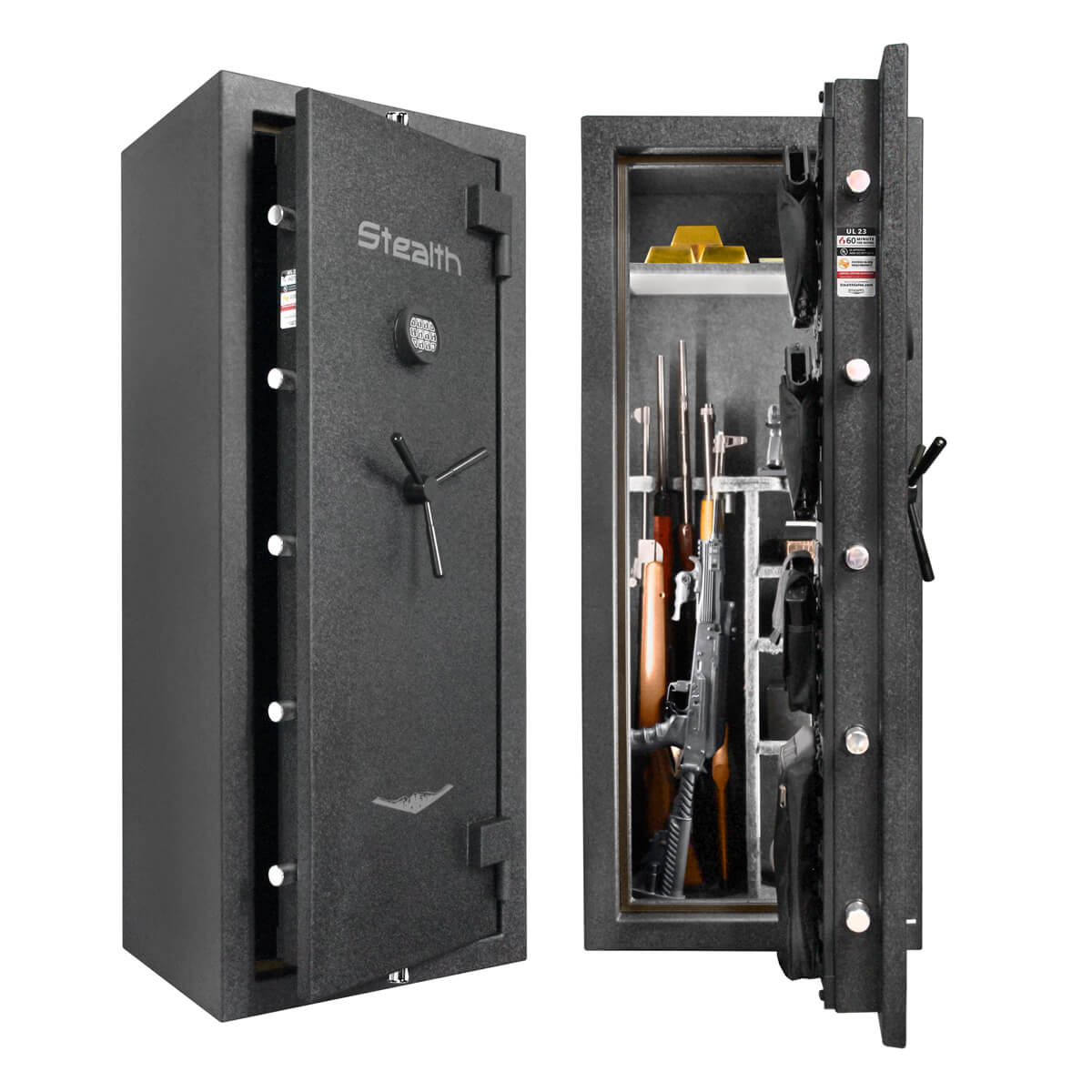 Gun Safes & Rifle Storage