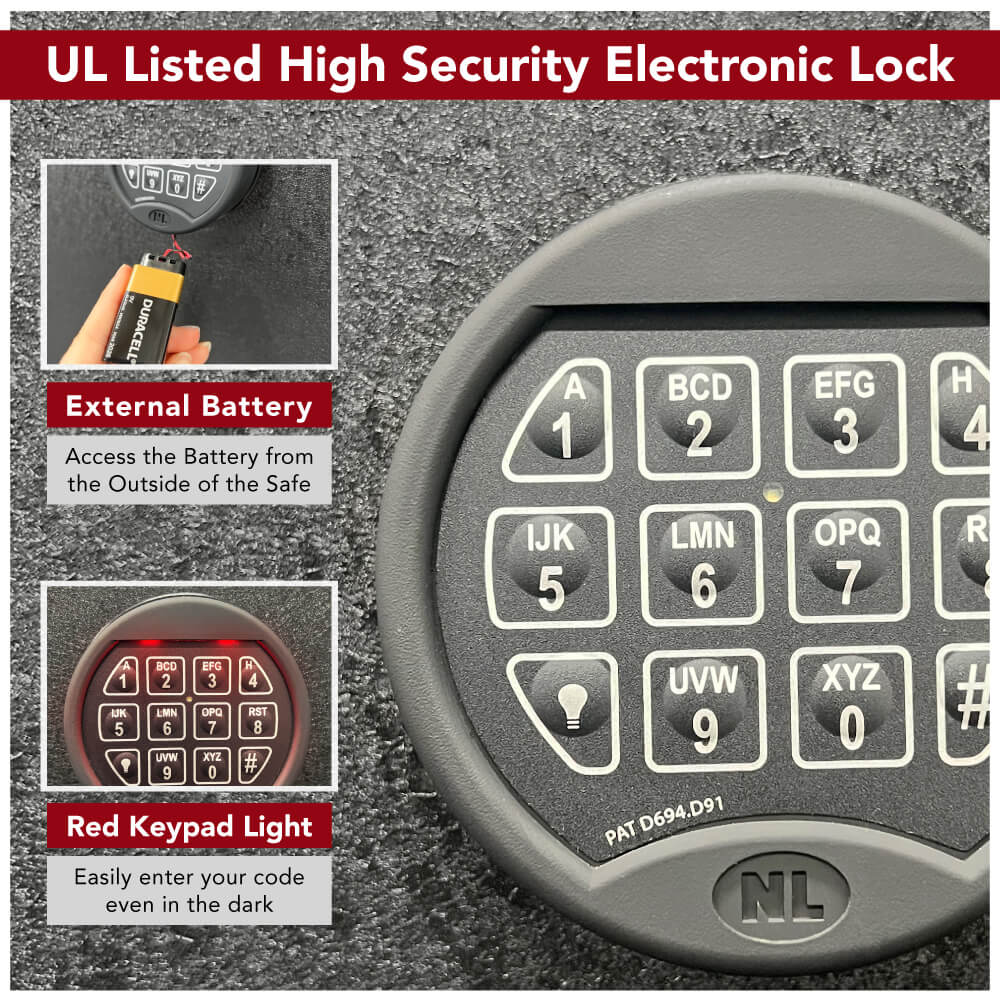 UL RSC 36 Gun Safe UL36