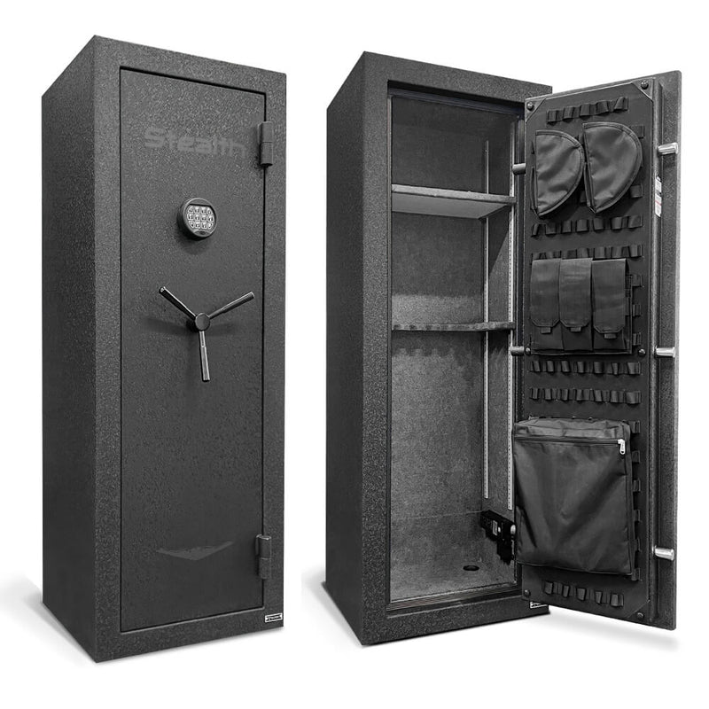 Stealth Handgun Pistol Safes CA DOJ Approved Quick Access