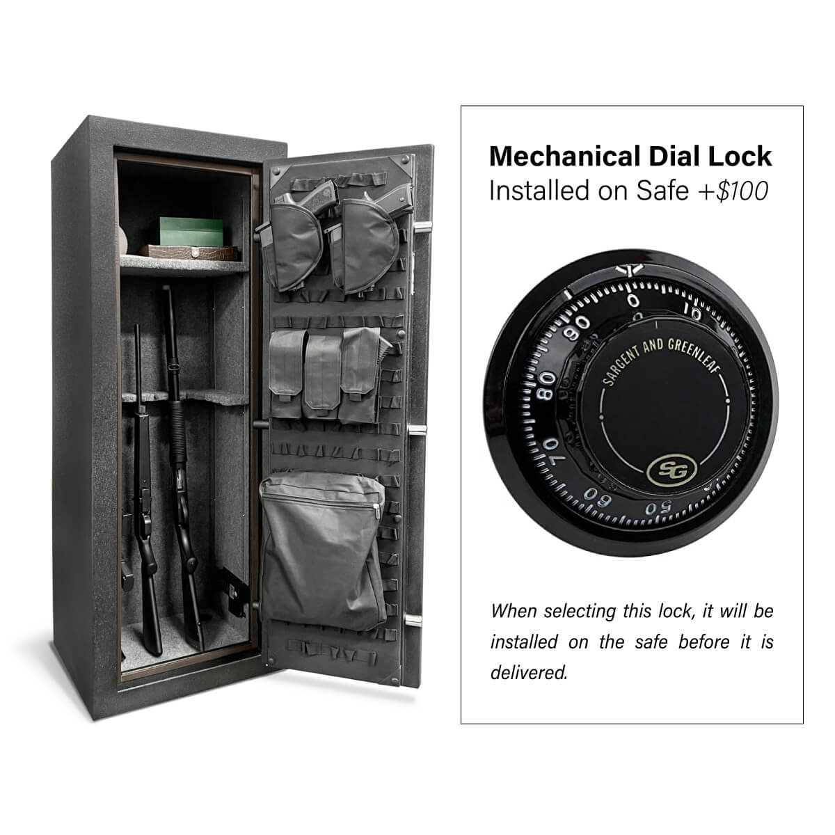 Essential 14 Gun Safe EGS14