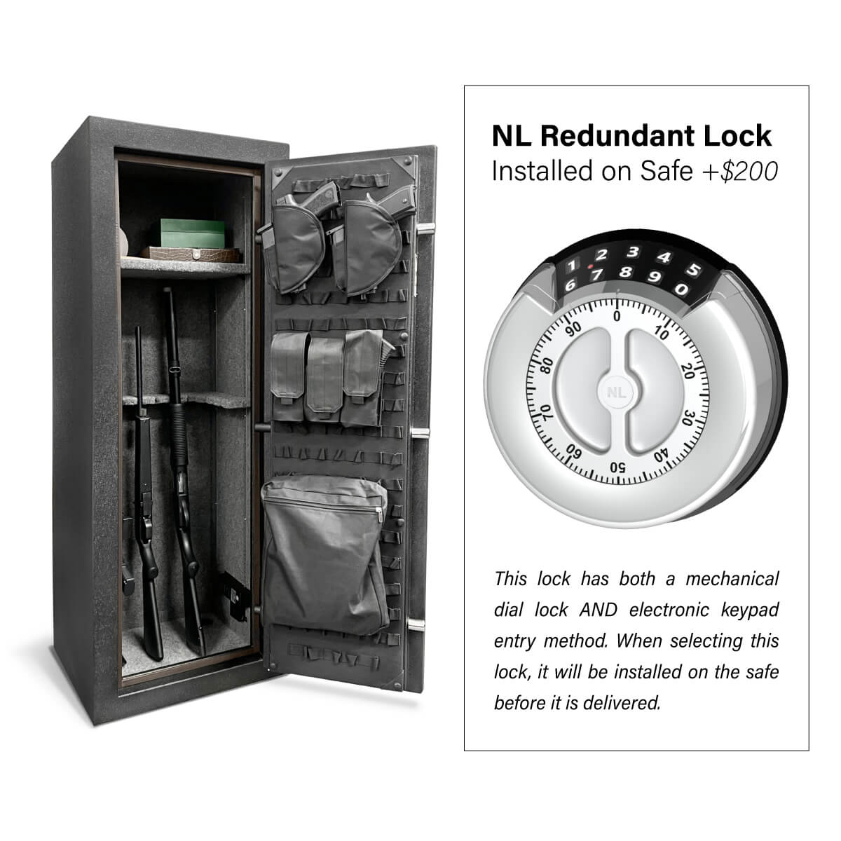 Essential 14 Gun Safe EGS14