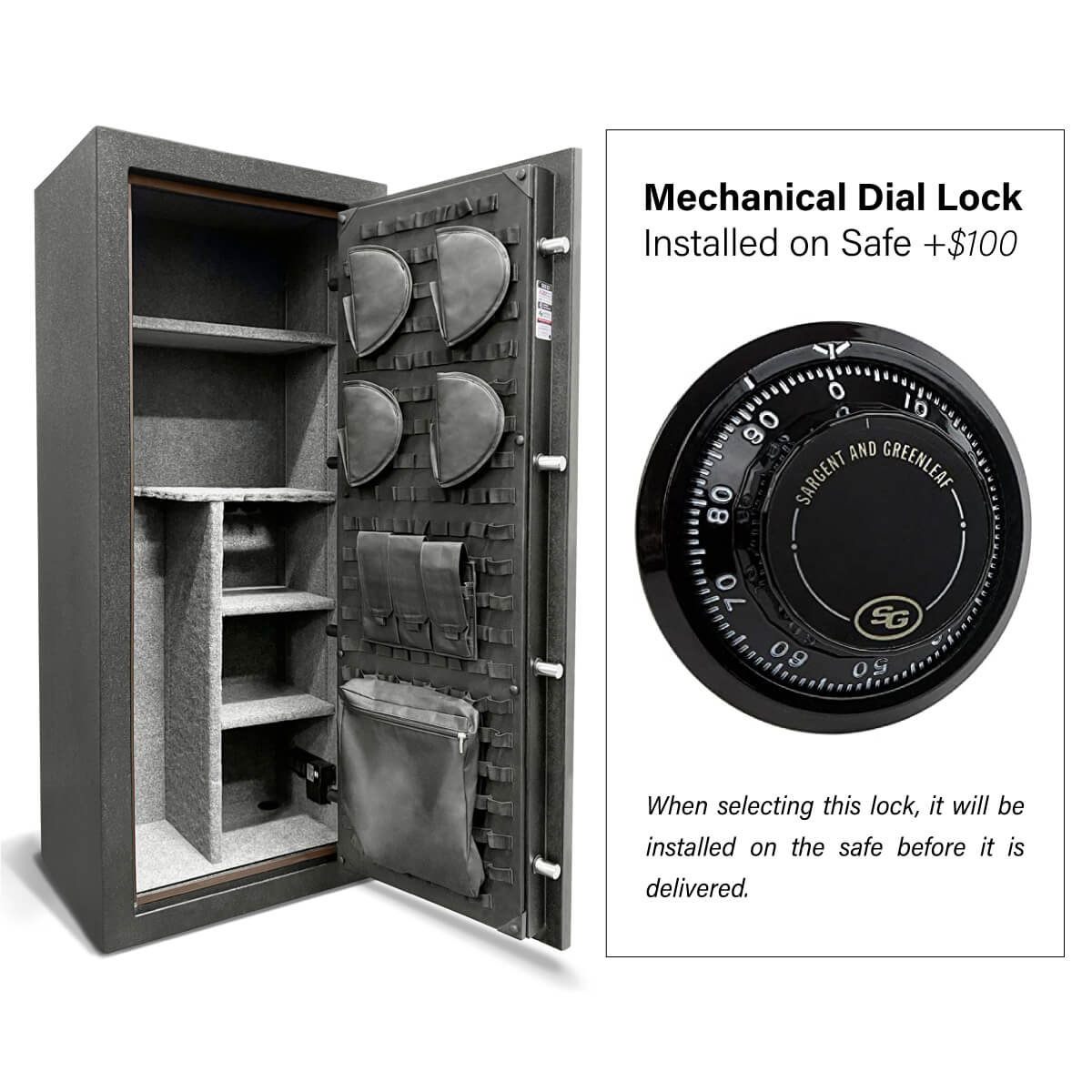Essential 23 Gun Safe EGS23