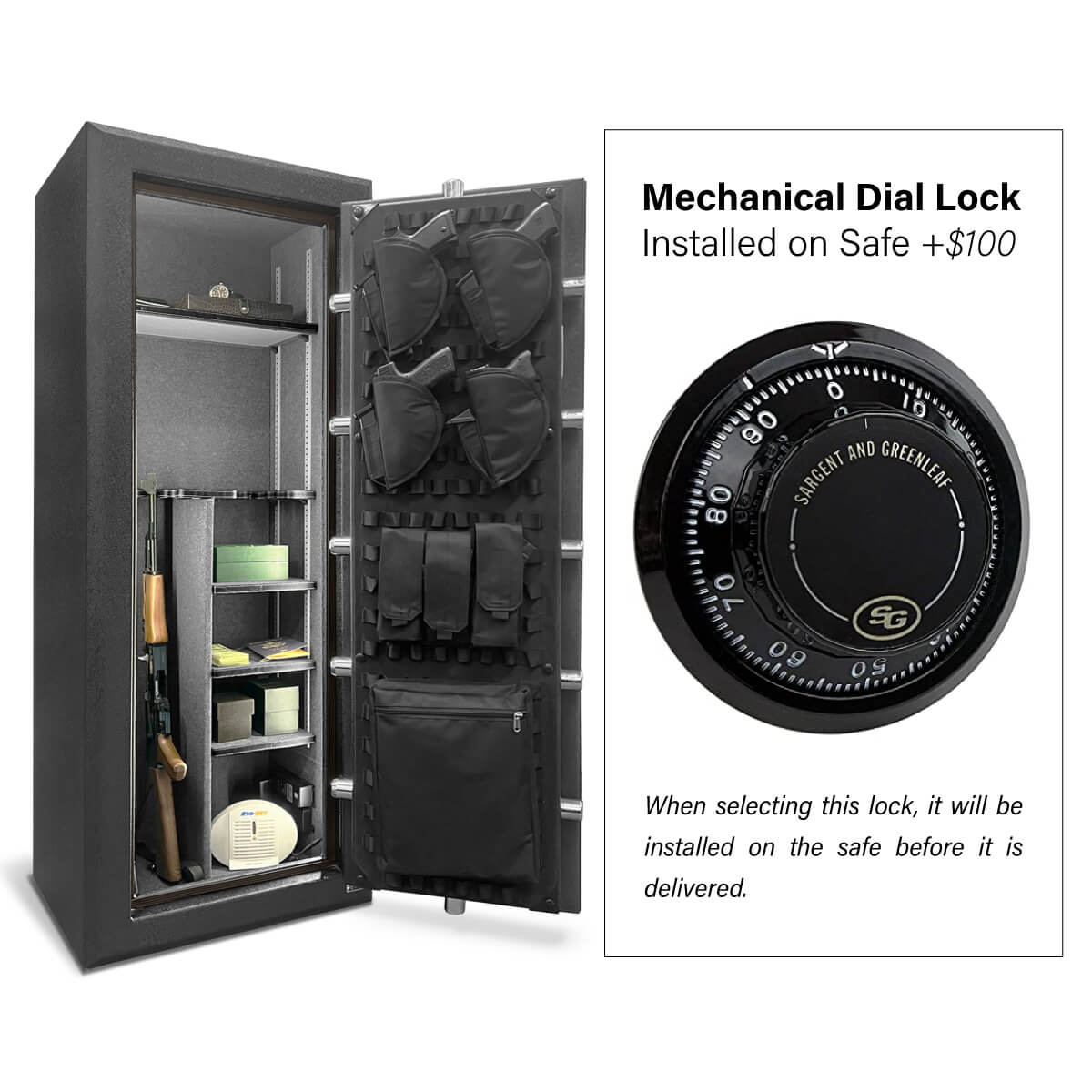 Premier 23 Gun Safe PR23