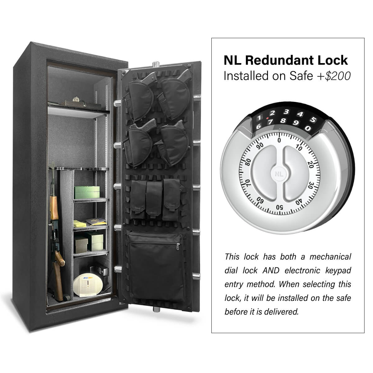 Premier 23 Gun Safe PR23