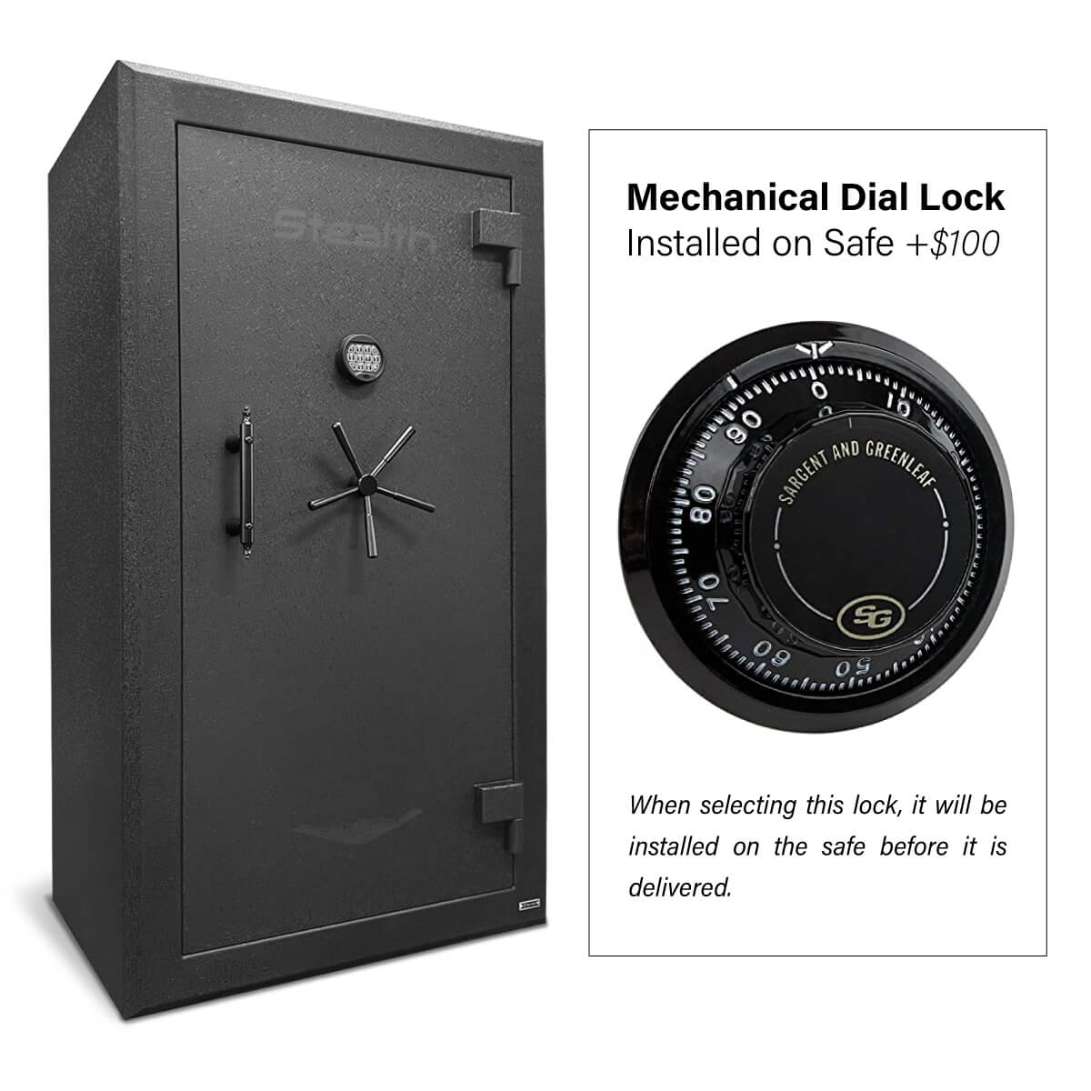 Security comparison and failure modes
