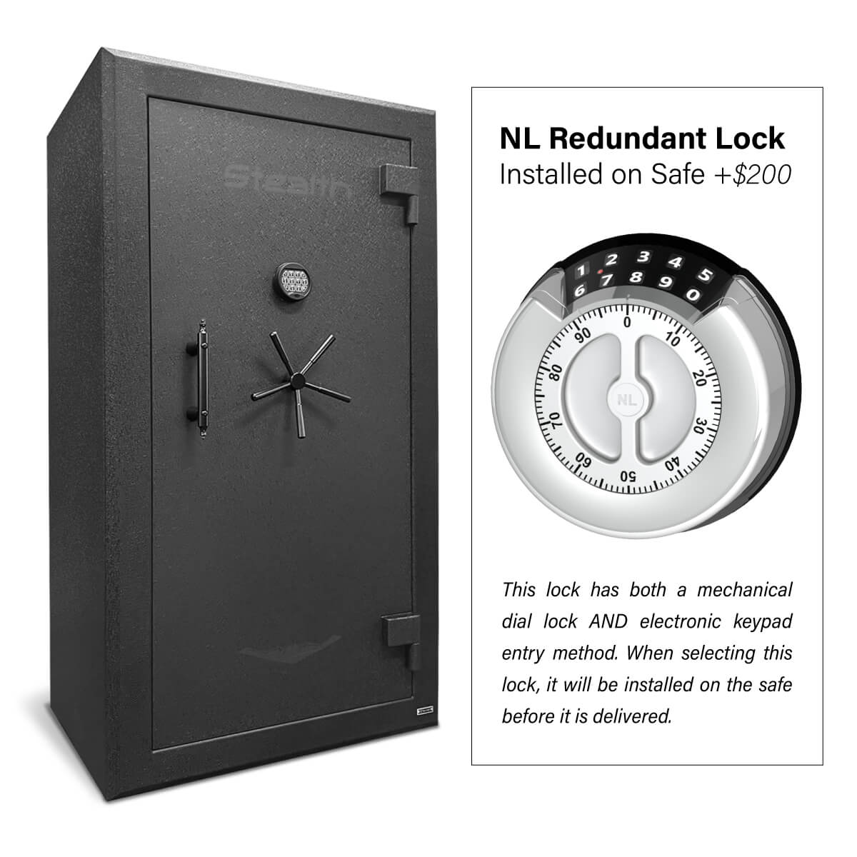 Premier 36 Gun Safe PR36
