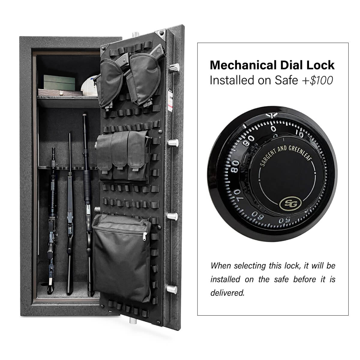 UL RSC 14 Gun Safe UL14