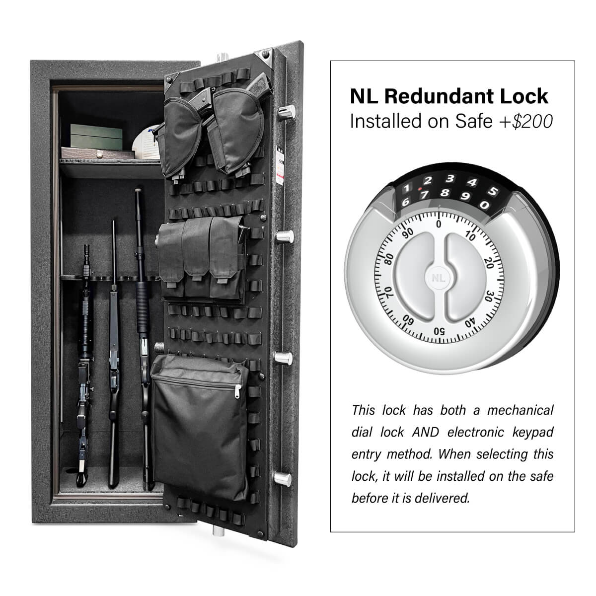 UL RSC 14 Gun Safe UL14