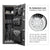 UL RSC 14 Gun Safe UL14