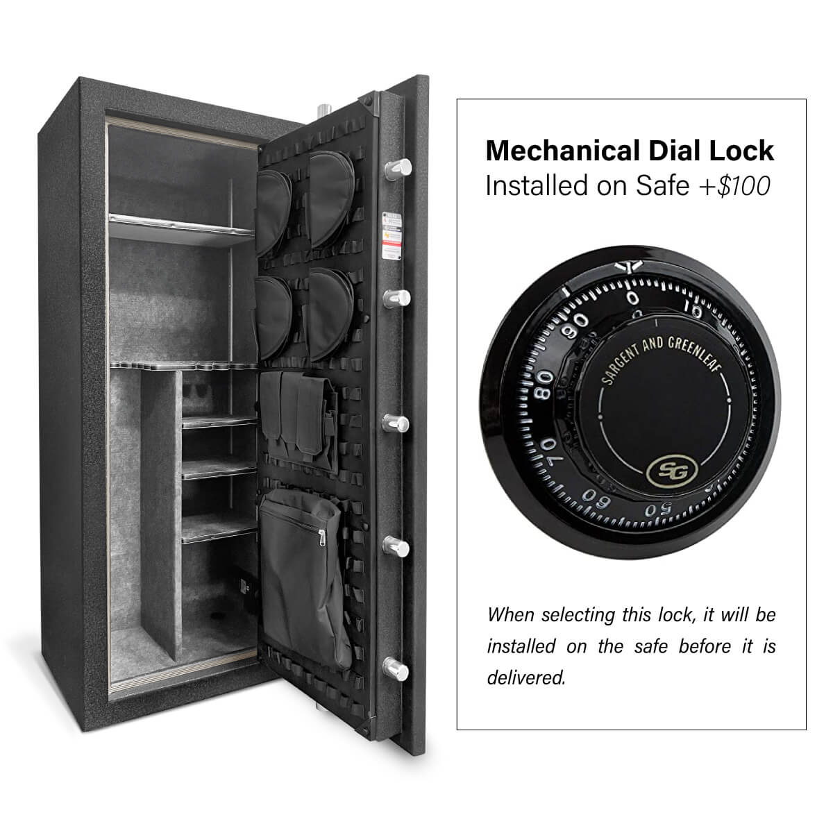 UL RSC 23 Gun Safe UL23