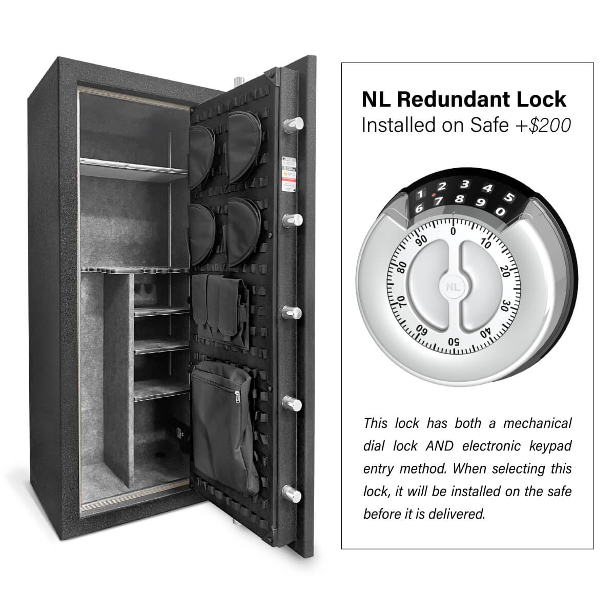 UL RSC 23 Gun Safe UL23