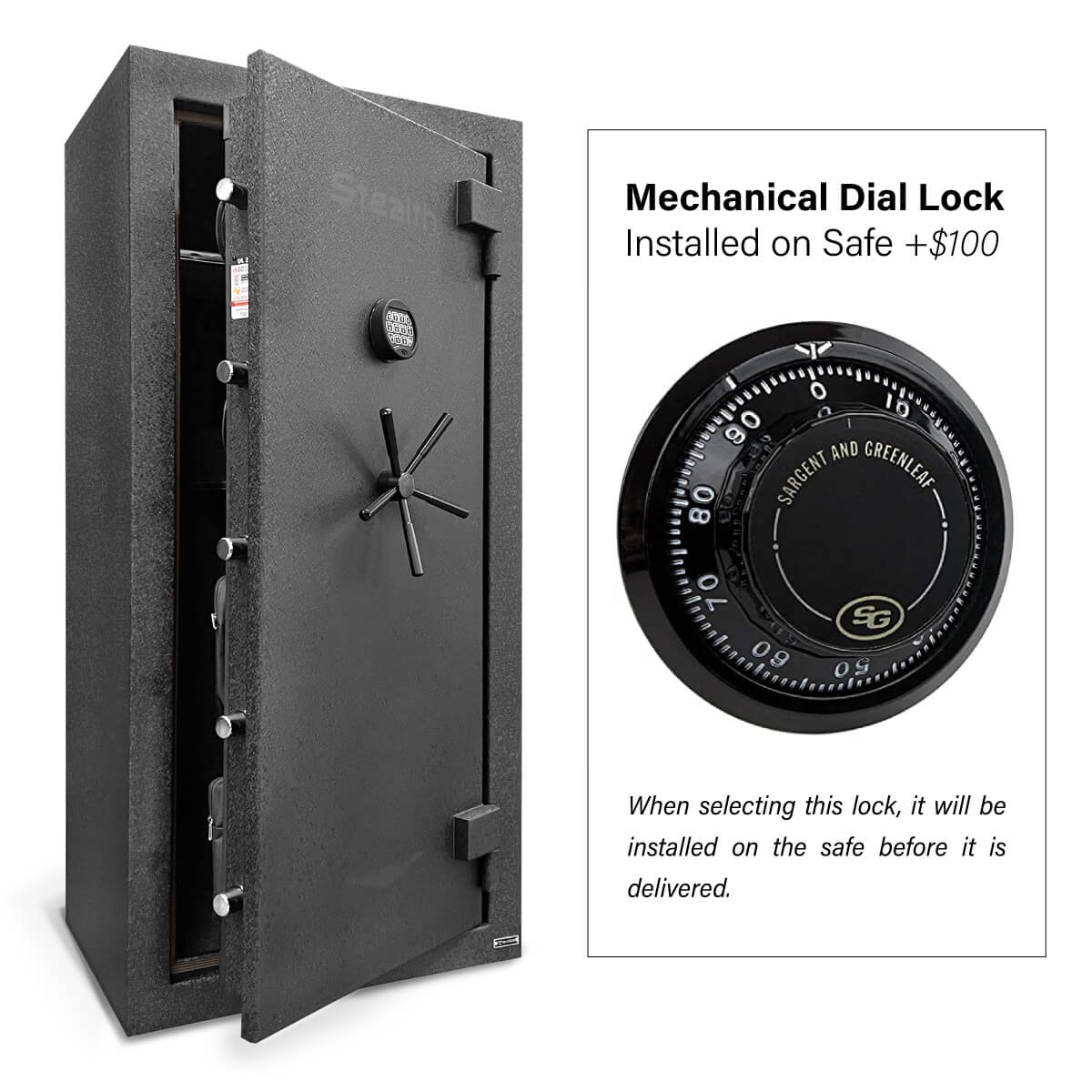 UL RSC 28 Gun Safe UL28