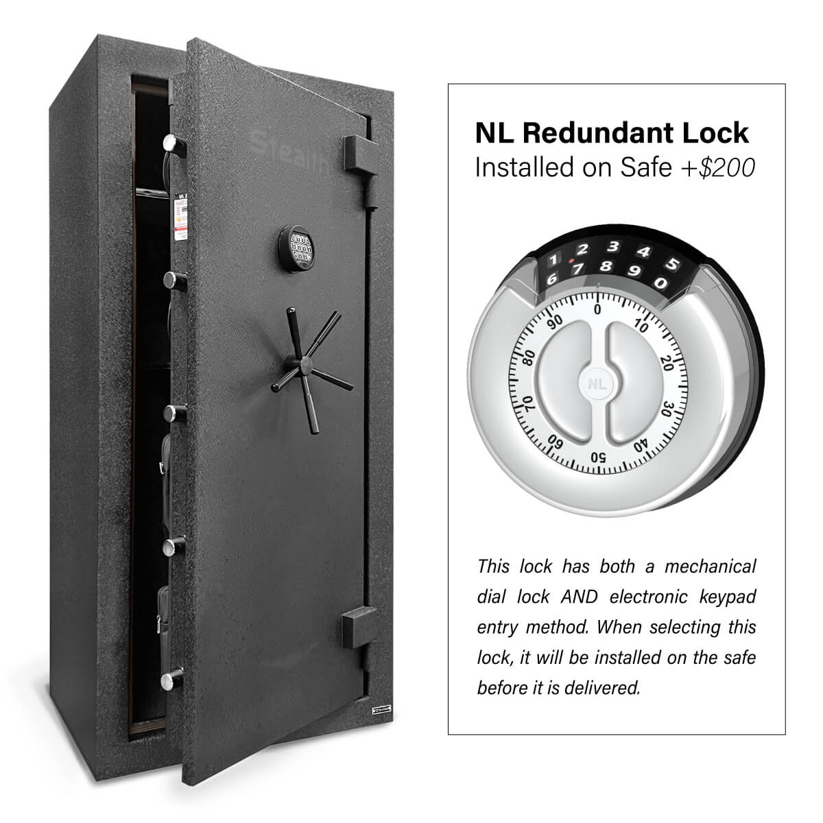 UL RSC 28 Gun Safe UL28