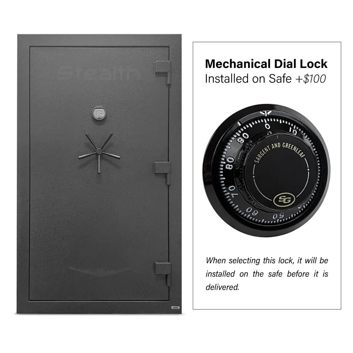 UL RSC 50 Gun Safe UL50