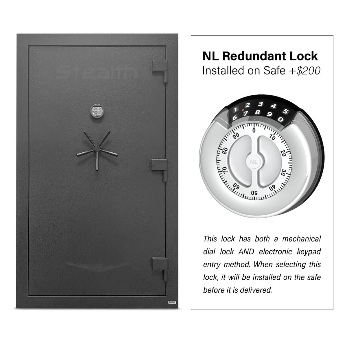 UL RSC 50 Gun Safe UL50