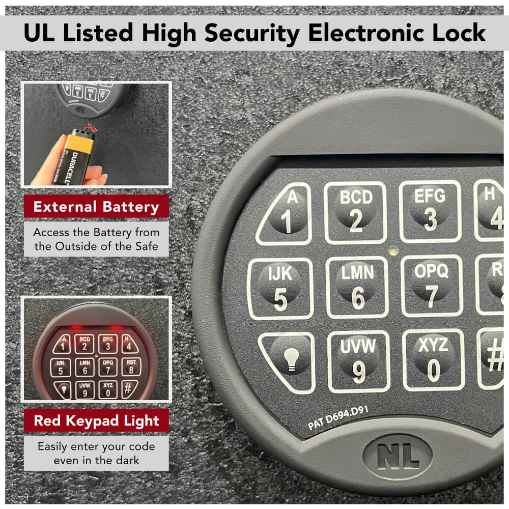 Essential 23 Gun Safe EGS23