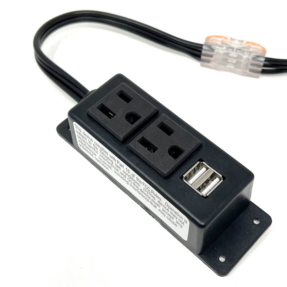 Electrical Power Outlet Kit