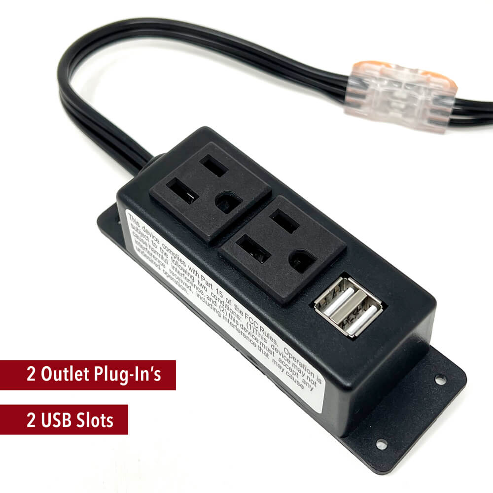 Electrical Power Outlet Kit
