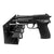Stealth Biometric Handgun Hanger Safe Quick Access Bio Pistol Security Box - Dean Safe 