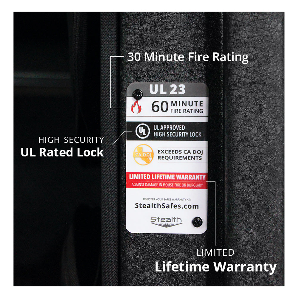 Stealth UL Gun Safe UL23 - Dean Safe 