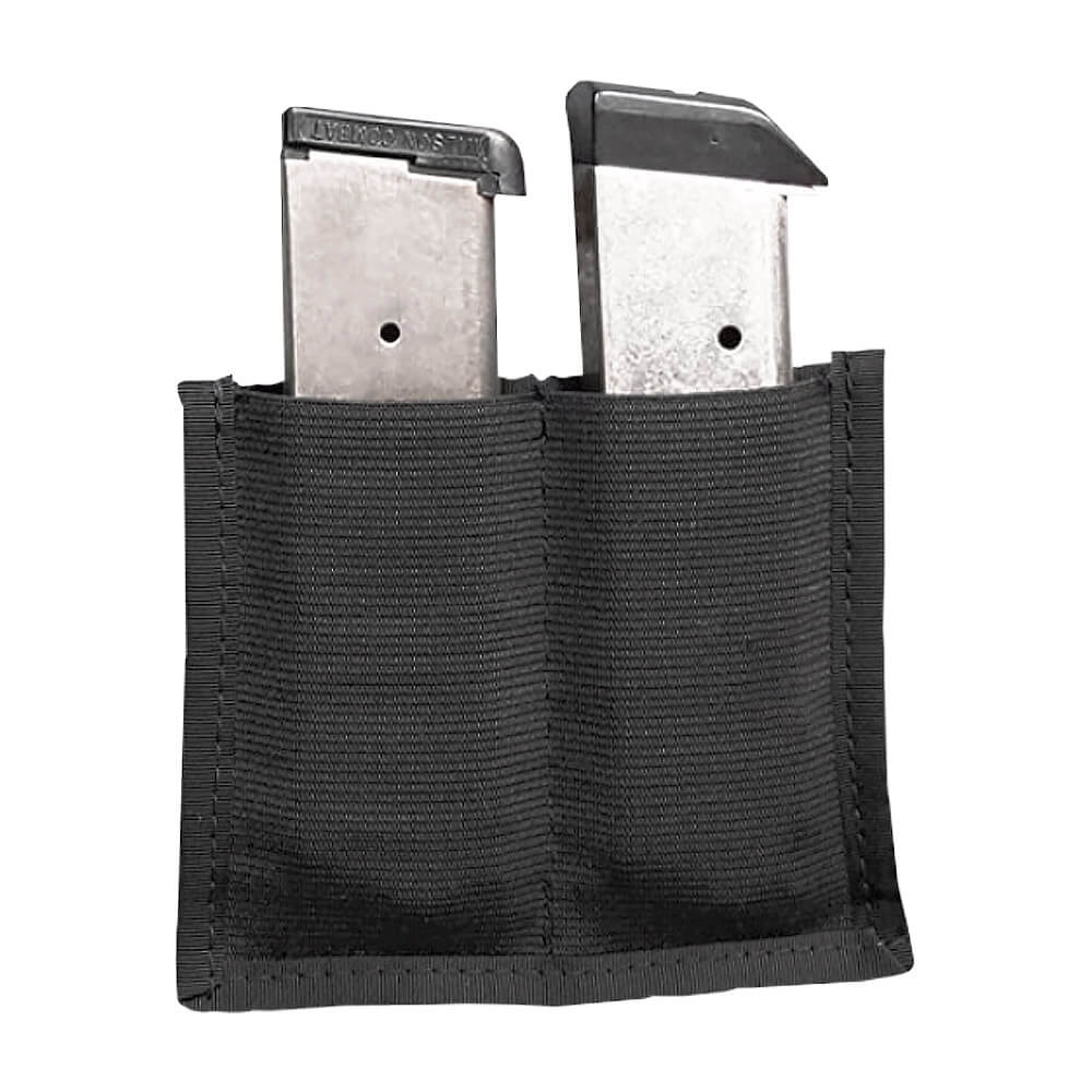 Stealth Velcro Double Magazine Pouch - Dean Safe 