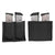 Stealth Velcro Double Magazine Pouch - Dean Safe 