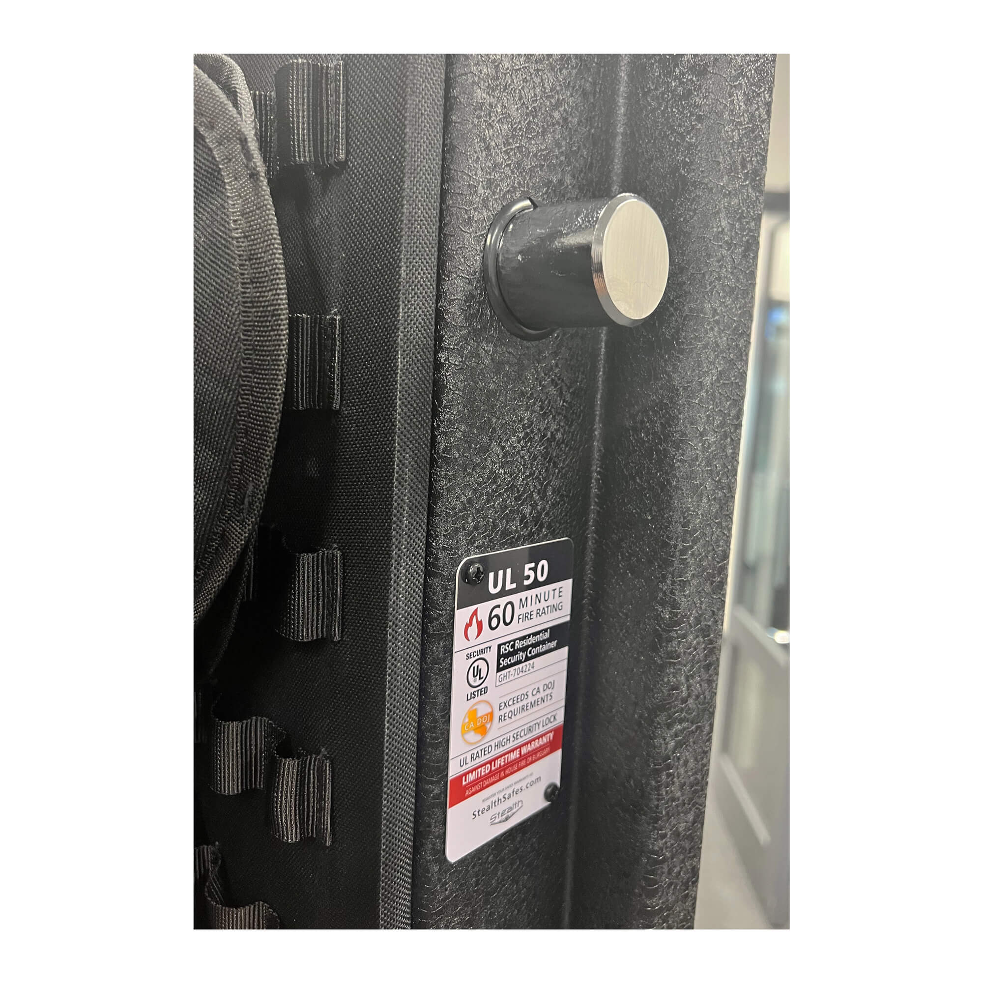 UL RSC 50 Gun Safe UL50