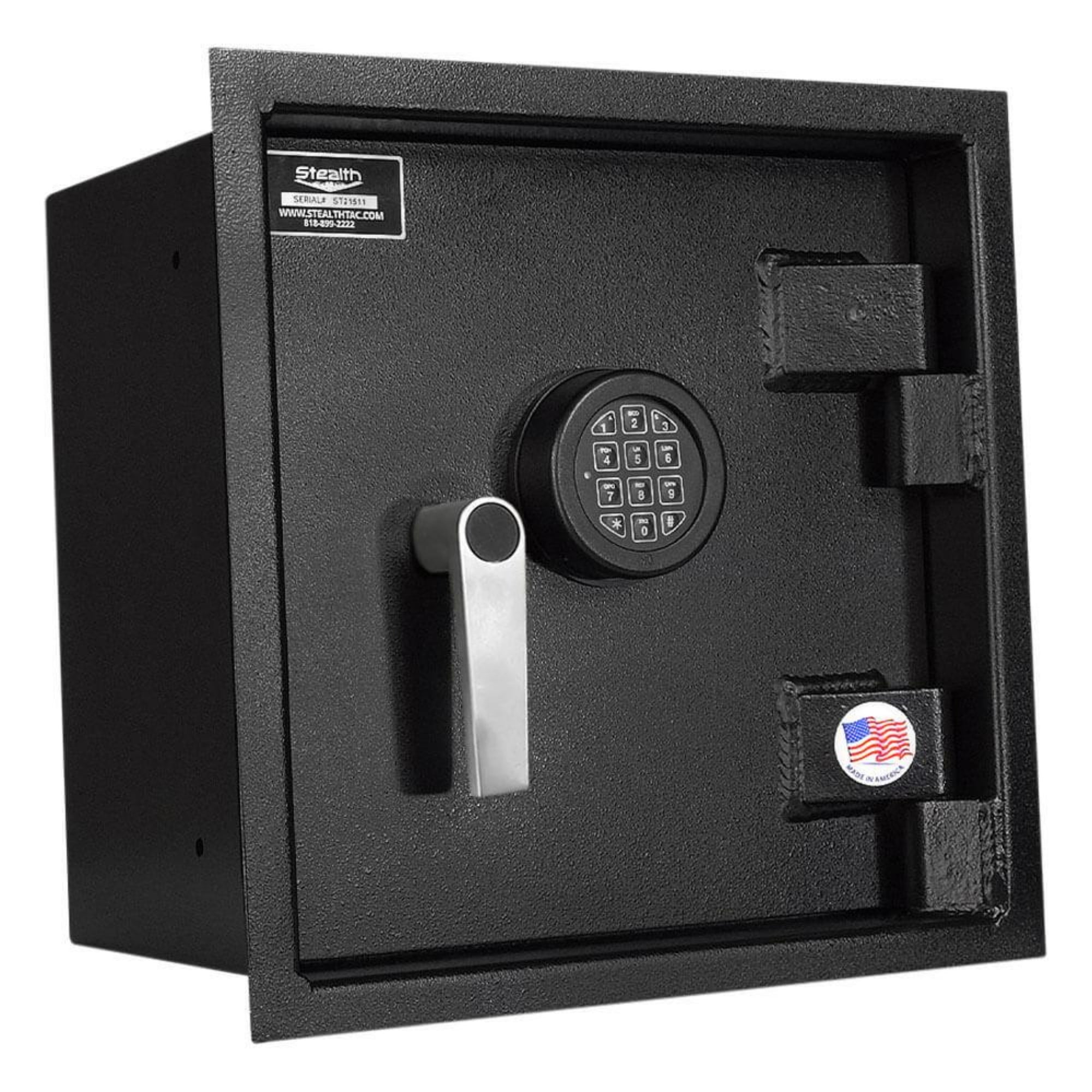 Stealth WSHD1414 Heavy Duty Wall Safe Extra Deep, part of the Dean Safe wall safe collection