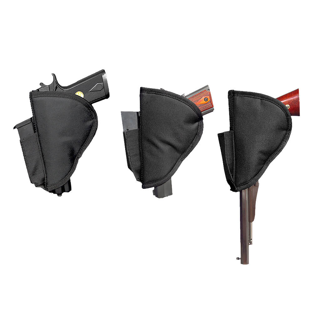 Stealth XL Velcro Pistol Holster with Spandex Magazine Attachment - Dean Safe 