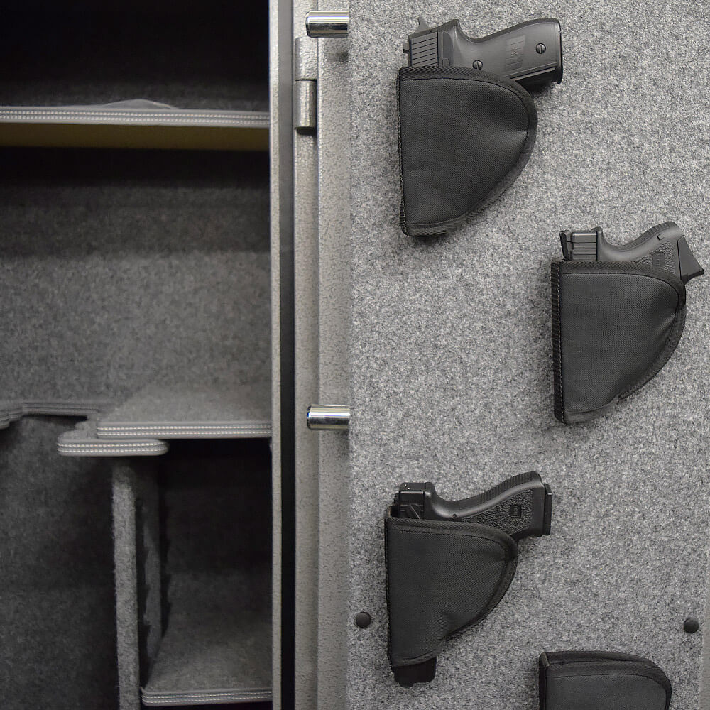 Stealth Compact Velcro Pistol Holster - Dean Safe 