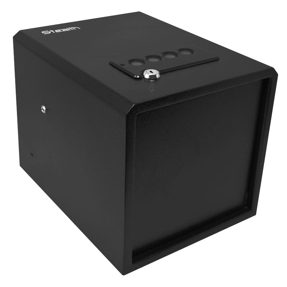 Stealth Handgun Hanger Safe Quick Access Electronic Pistol Security Box - Dean Safe 