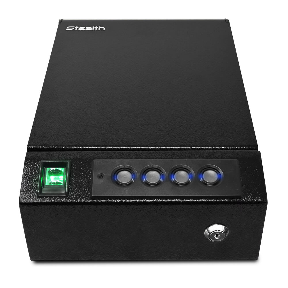 Stealth SwiftVault 2.0 Auto-Open Biometric Pistol Safe - Dean Safe 