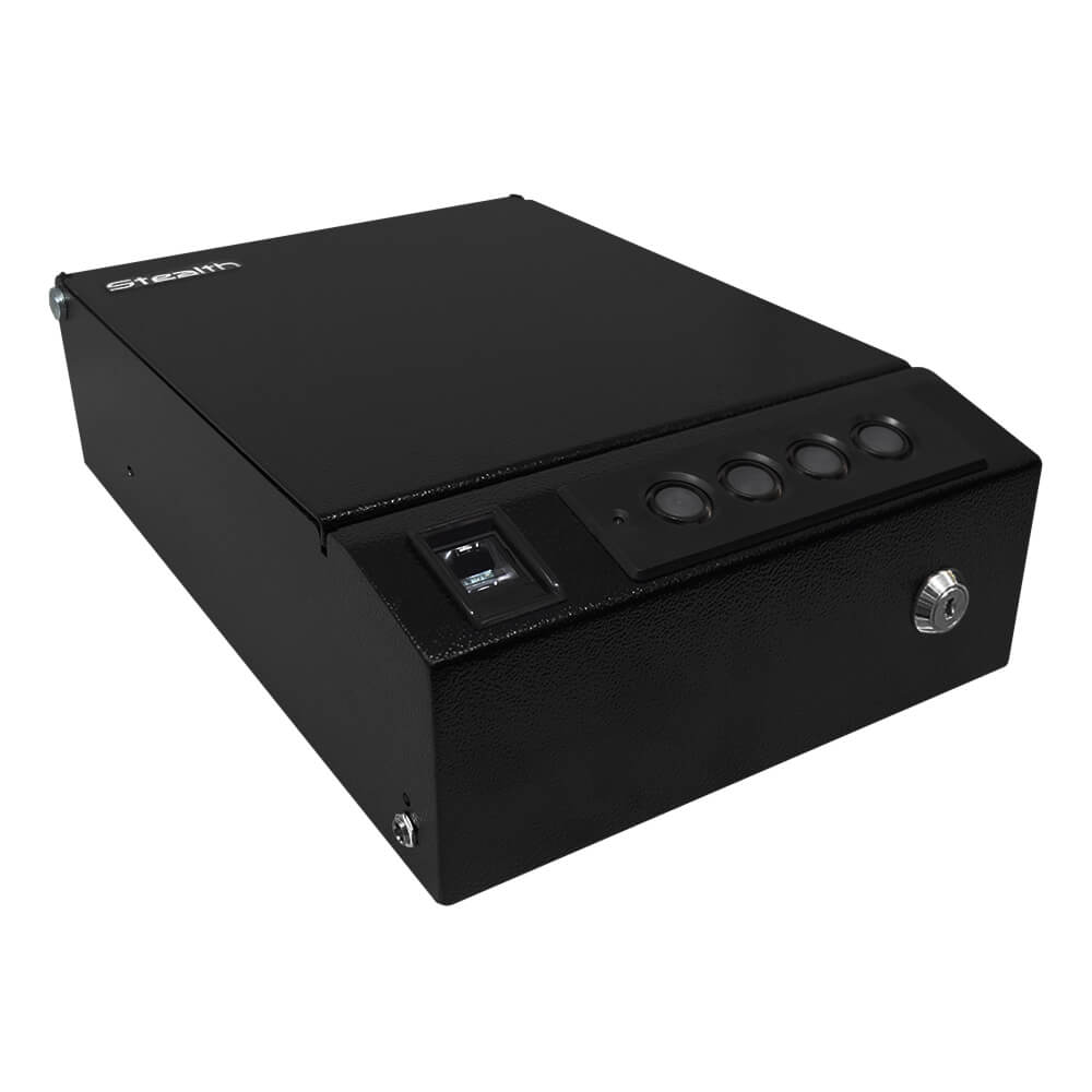 Stealth SwiftVault 2.0 Auto-Open Biometric Pistol Safe - Dean Safe 